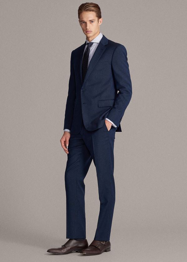 Traje Ralph Lauren Gregory Stretch Birdseye Homem 16702-XWKE